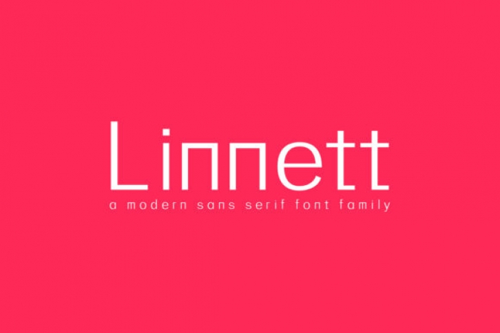 Linnett Family Font Download