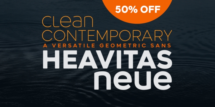 Heavitas neue Font Download