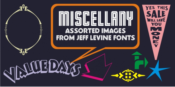 Miscellany JNL Font Download