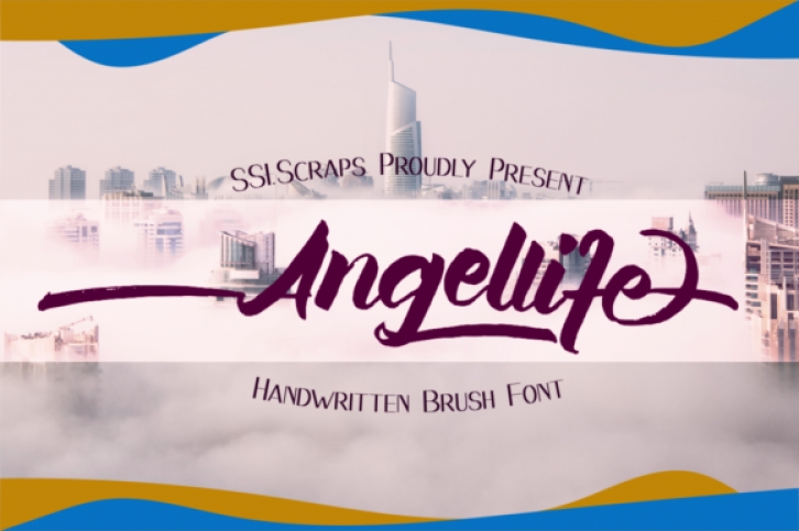 Angellife Font Download