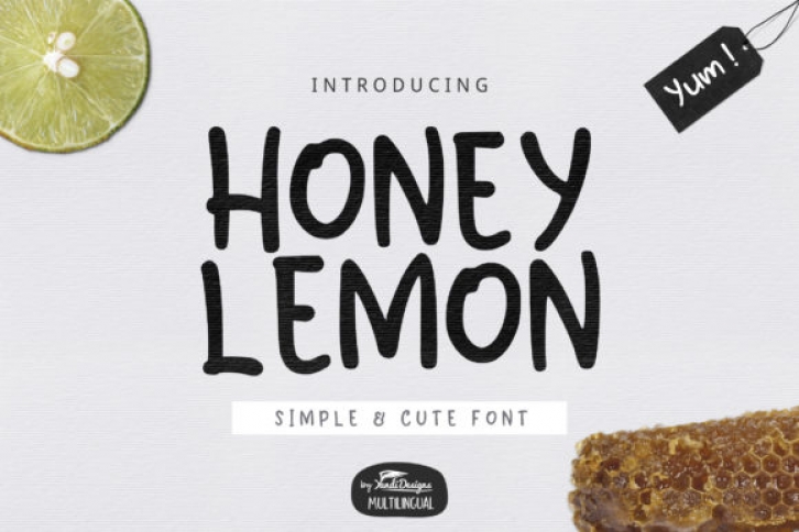 Honey Lemon Font Download