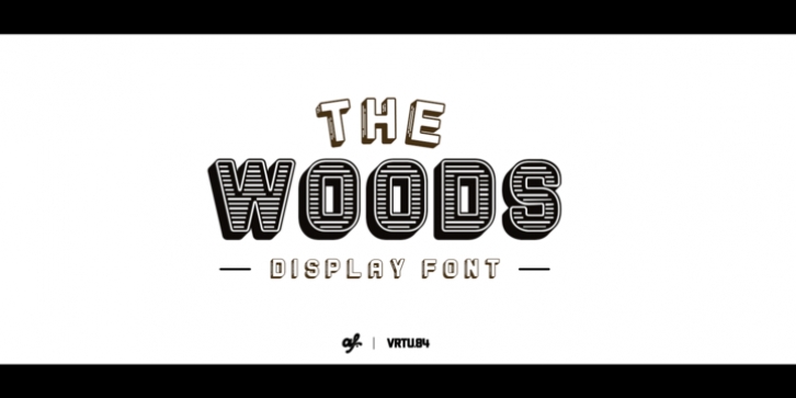 The Woods Font Download