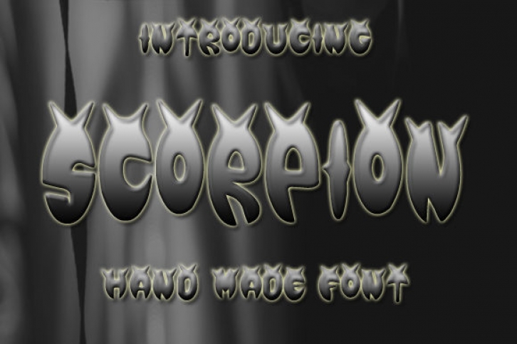 Scorpion Font Download