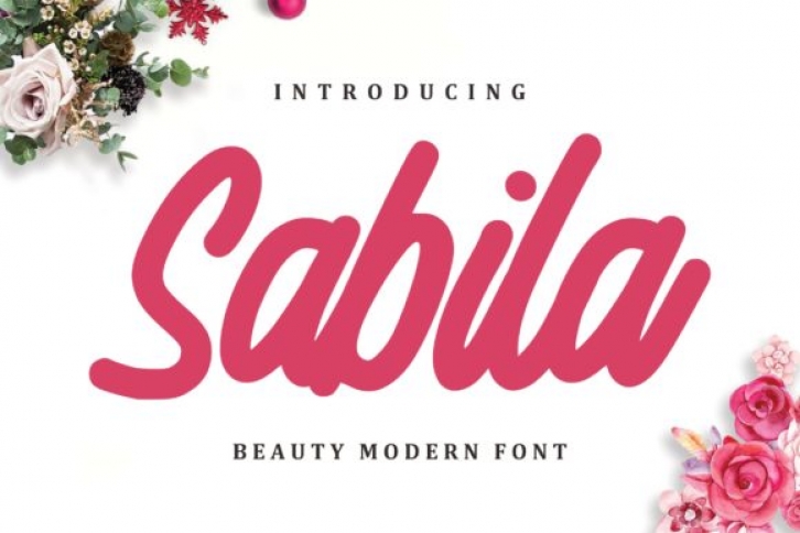 Sabila Font Download