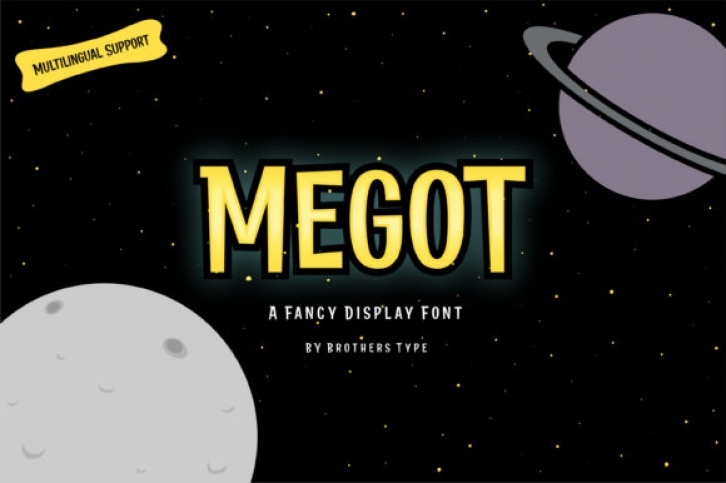 Megot Font Download