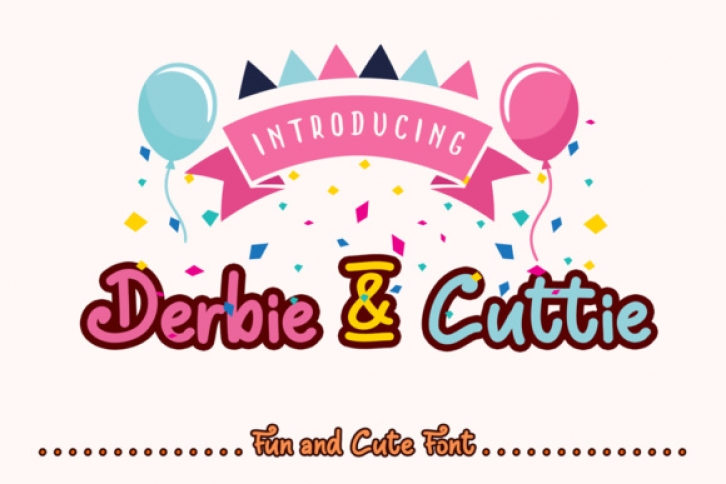 Derbie & Cuttie Font Download