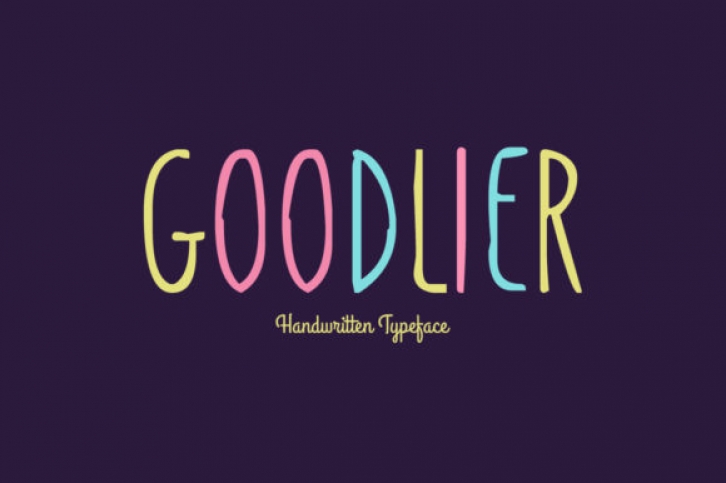 Goodlier Font Download