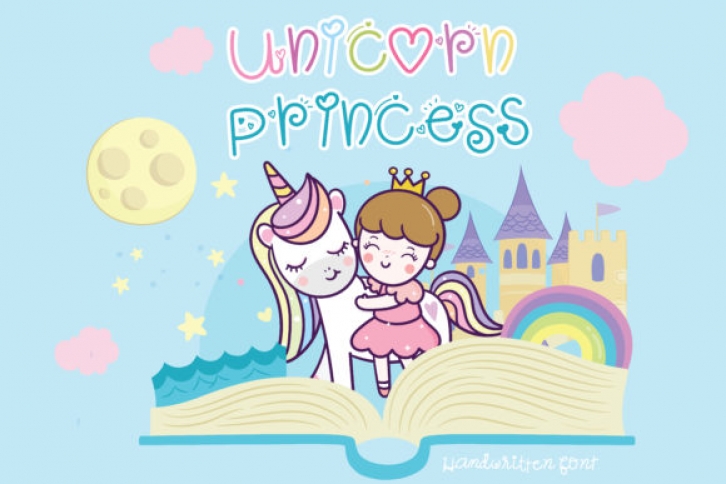 Unicorn Princess Font Download