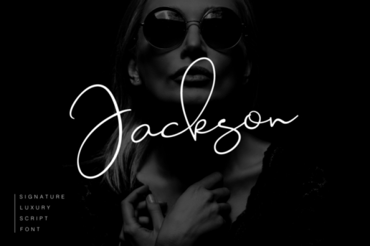 Jackson Font Download