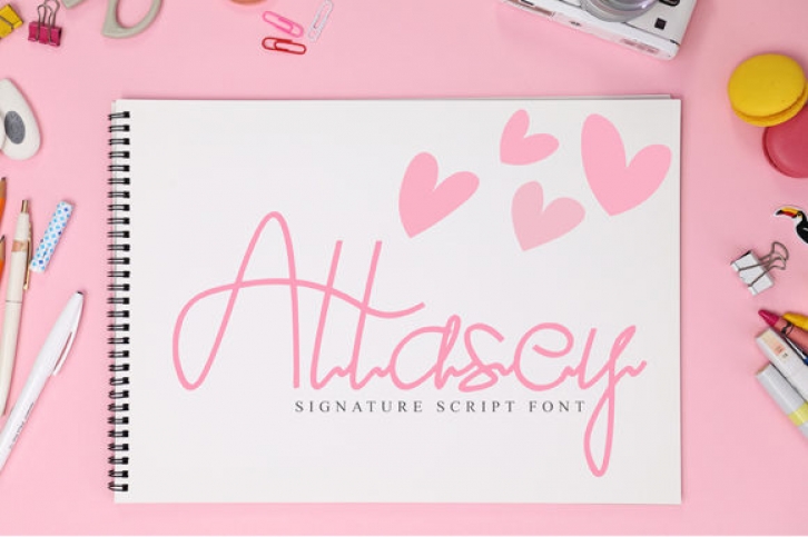 Attasey Signature Font Font Download