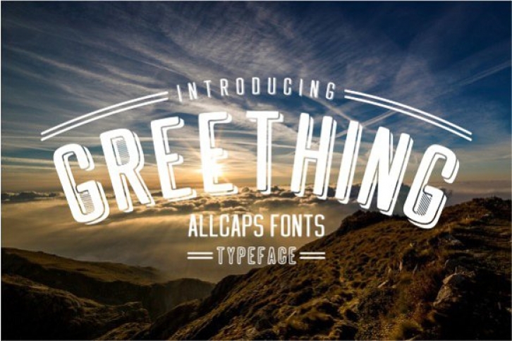 Greething Sans Font Download