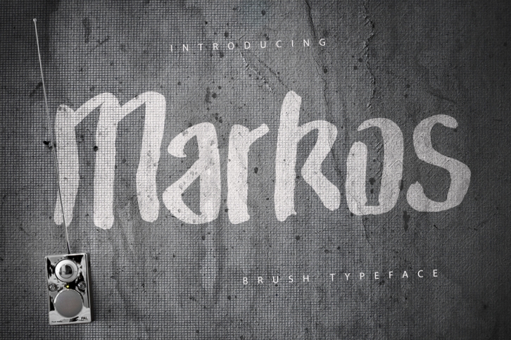 Markos Font Download