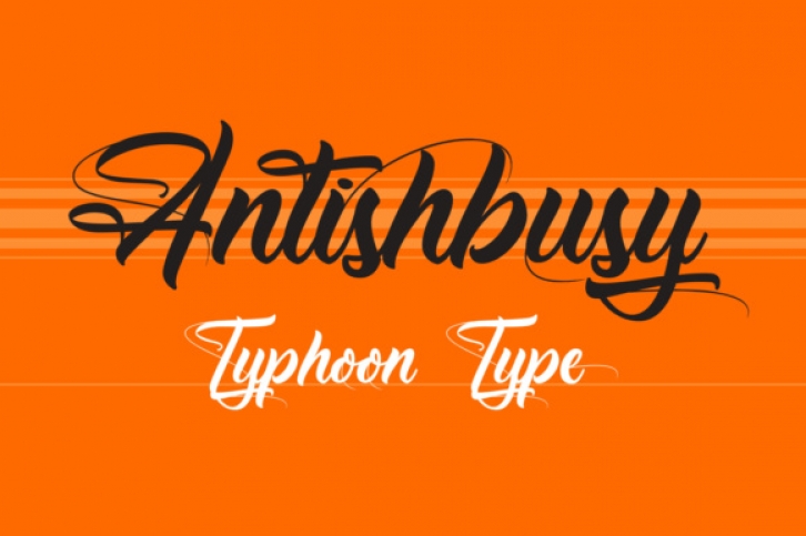 Antishbusy Font Download