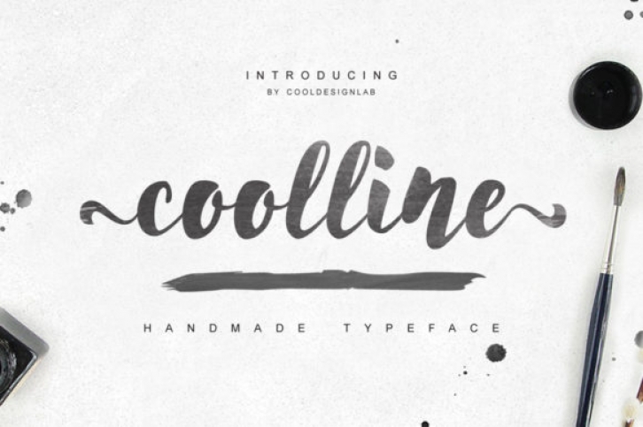 Coolline Font Download