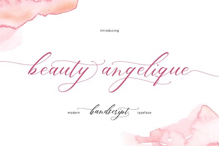 Beauty Angelique Font Download