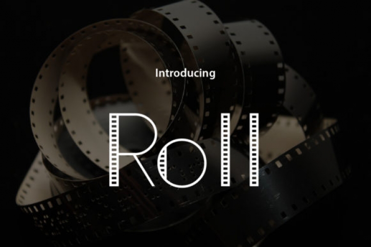 Roll Font Download