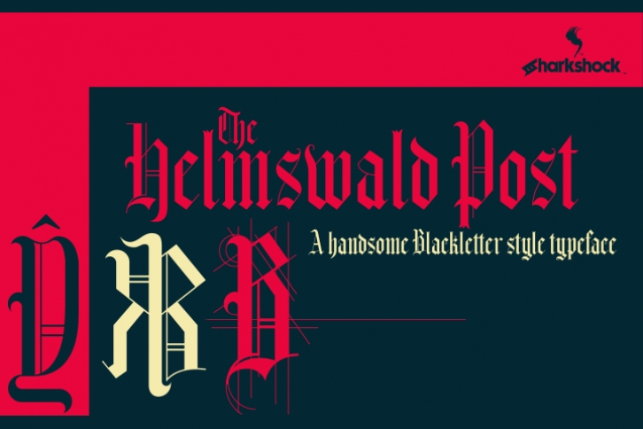 Helmswald Post Font Download