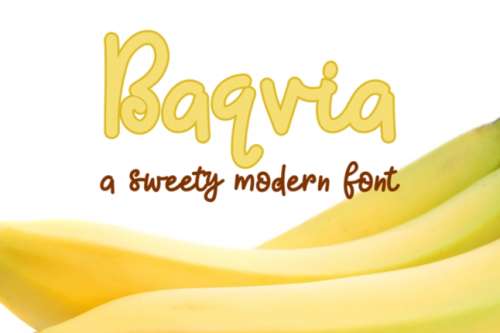 Baqvia Font Download