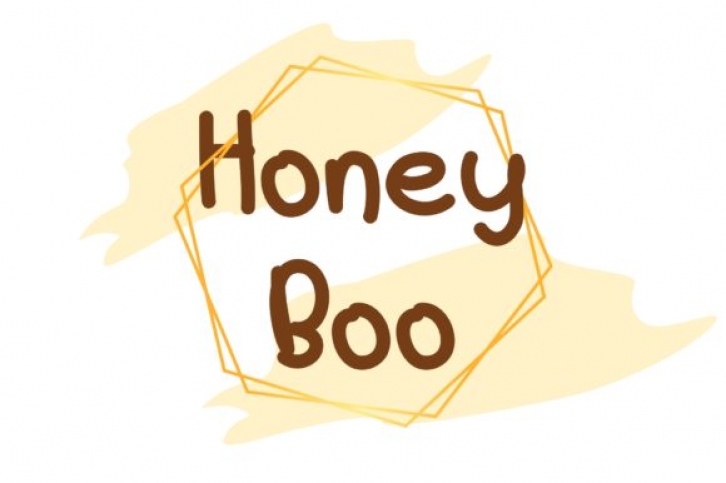 Honey Boo Font Download