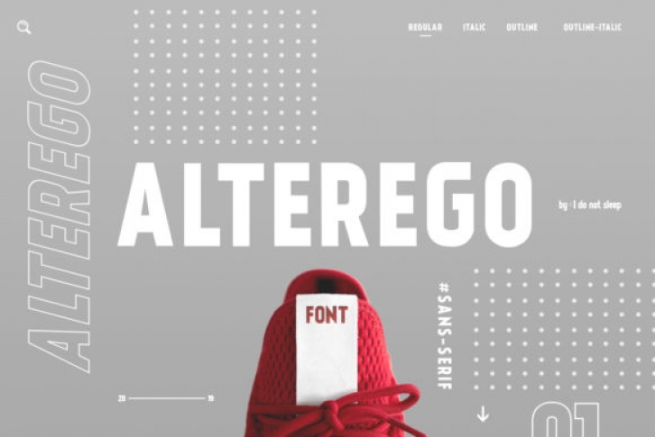 Alterego Font Download