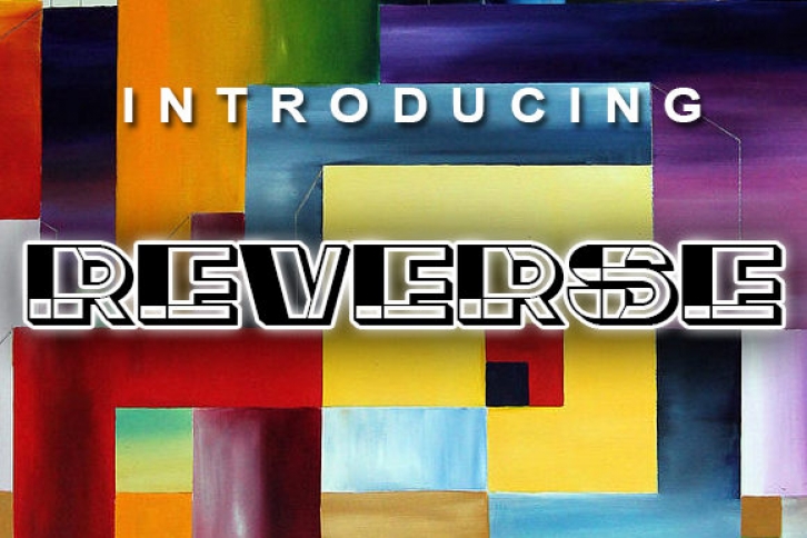 Reverse Font Download