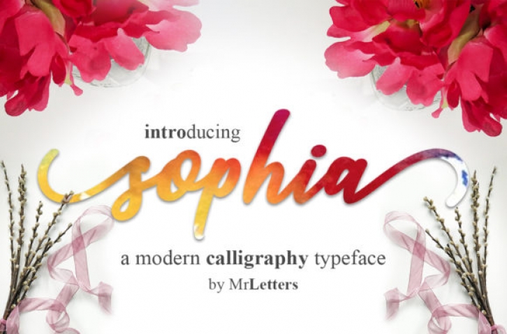 Sophia Font Download