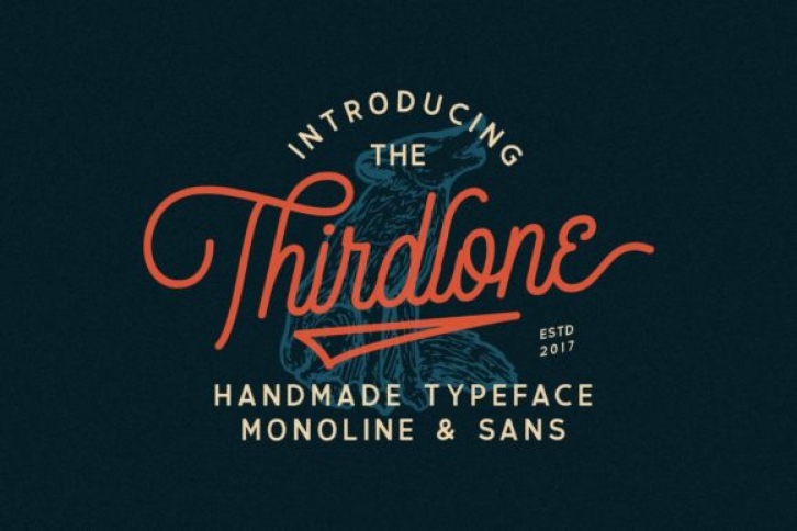 Thirdlone Family Font Download