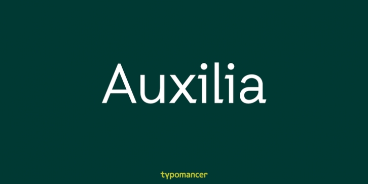 Auxilia Font Download