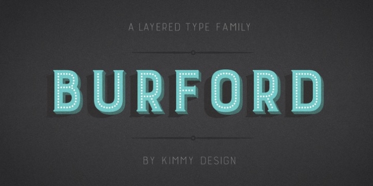 Burford Font Download