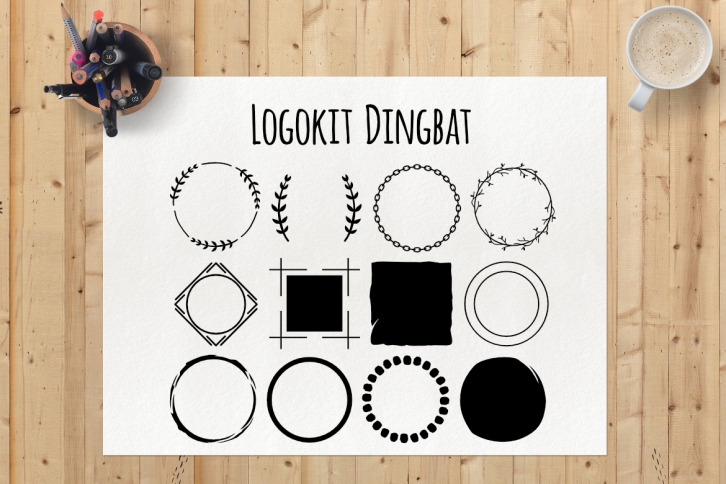 Logokit Dingbat Font Download