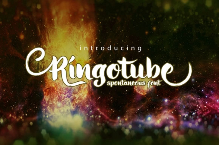 Ringotube Font Download