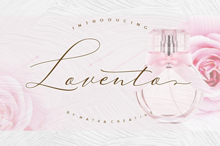 Lovento Font Download