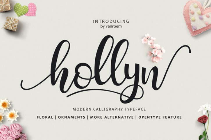 Hollyn Font Download