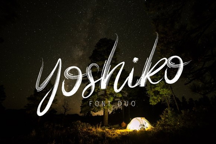 Yoshiko Font Duo Font Download