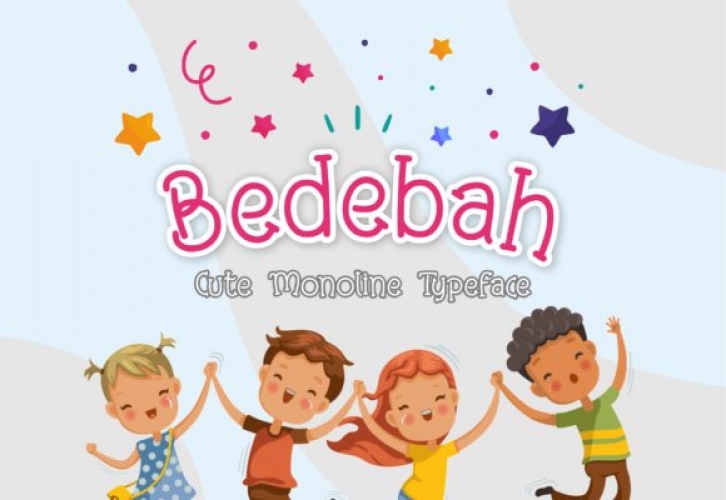 Bedebah Font Download