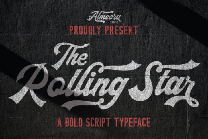 The Rollingstar Font Download