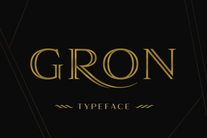 Gron Font Download