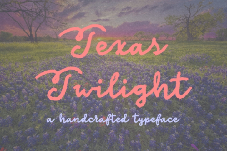 Texas Twilight Font Download