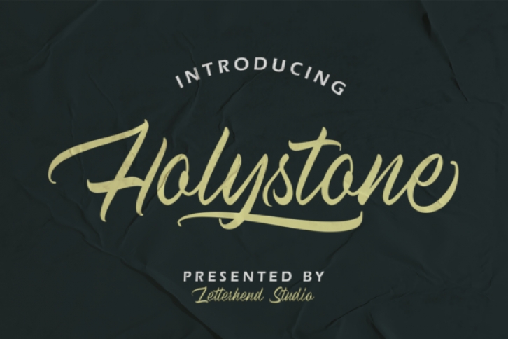 Holystone Font Download