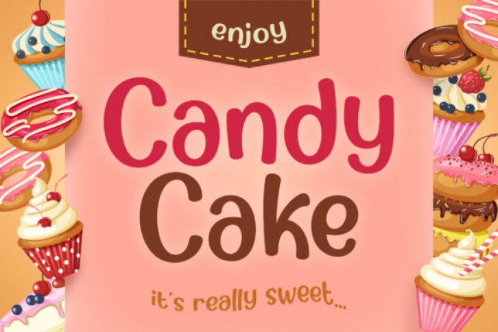 Candy Cake Font Download