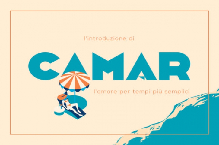 Camar Font Download