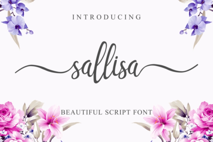 Sallisa Font Download