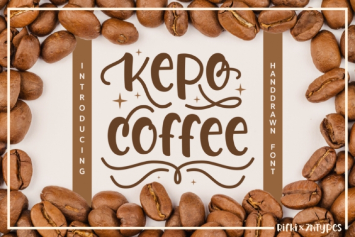 Kepo Coffee Font Download