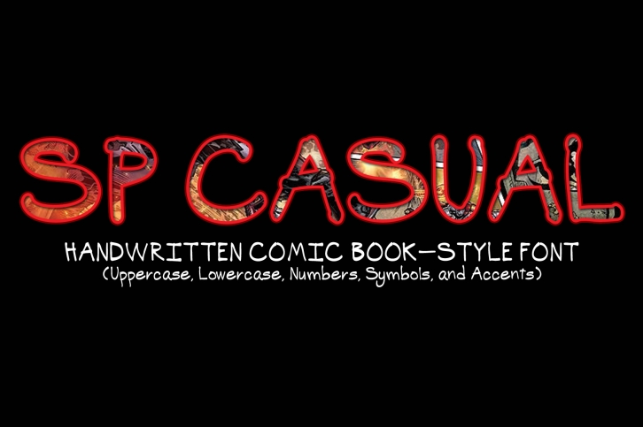 SP Casual Font Download