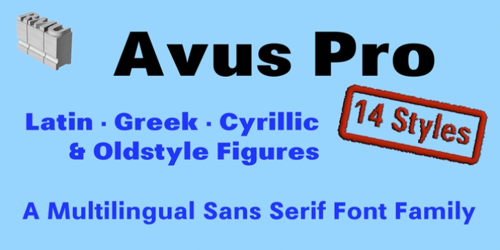 Avus Pro Font Download