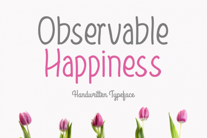 Observable Happiness Font Download