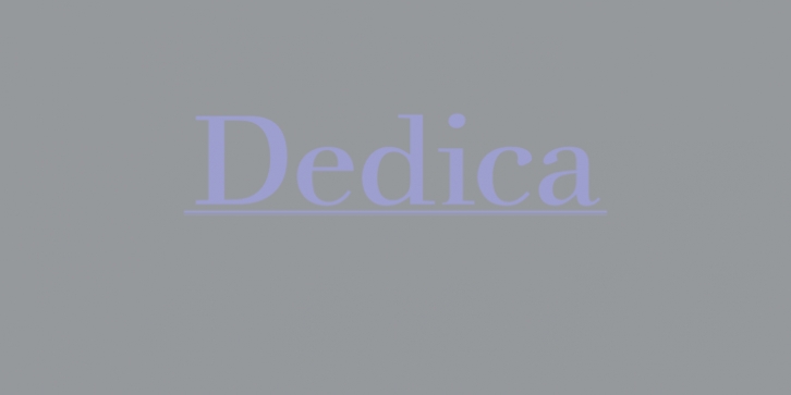 Dedica Font Download