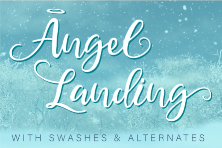 Angel Landing Font Download