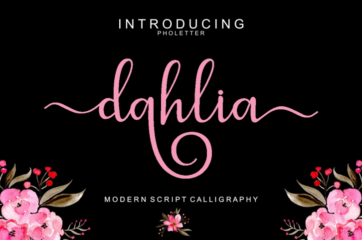 Dahlia Script Font Download