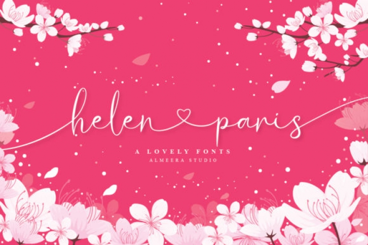 Helen Paris Font Download